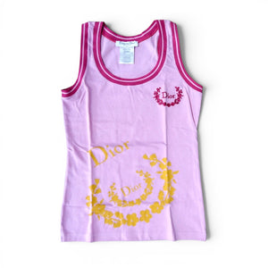 Christian Dior 2004 “Dior” Tank Top