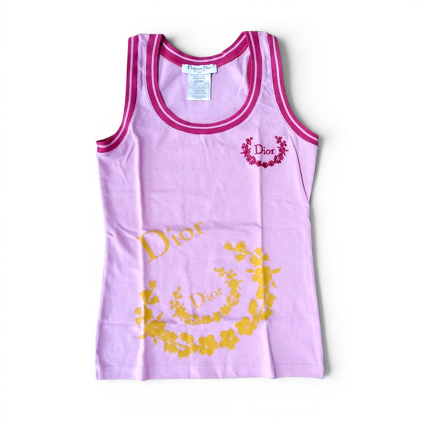Christian Dior 2004 “Dior” Tank Top