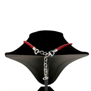 Christian Dior Ribbon Charm Choker