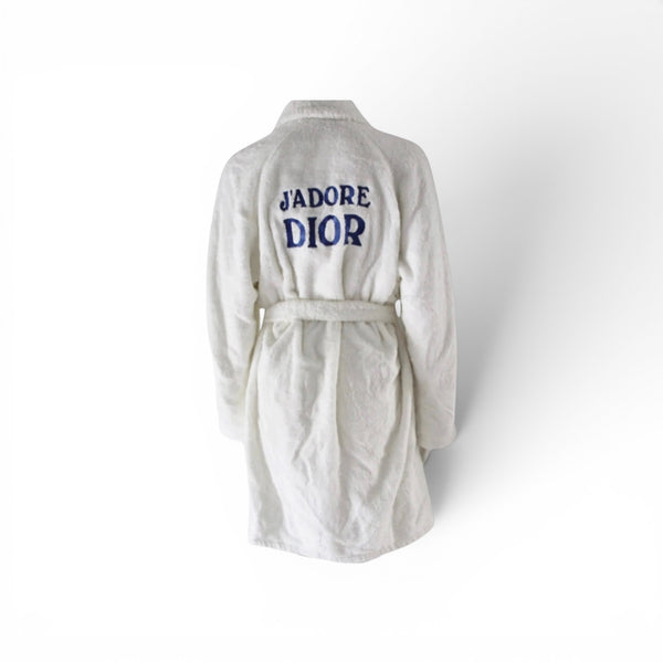 Christian Dior Terrycloth Bathrobe
