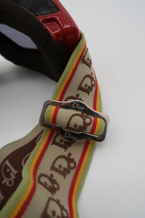 Christian Dior AW 2004 Rasta Ski Mask