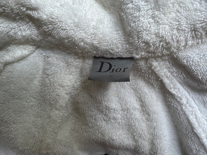 Christian Dior Terrycloth Bathrobe