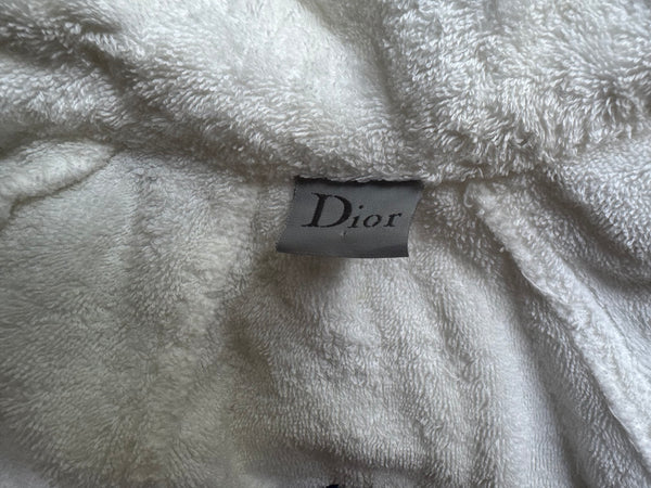 Christian Dior Terrycloth Bathrobe