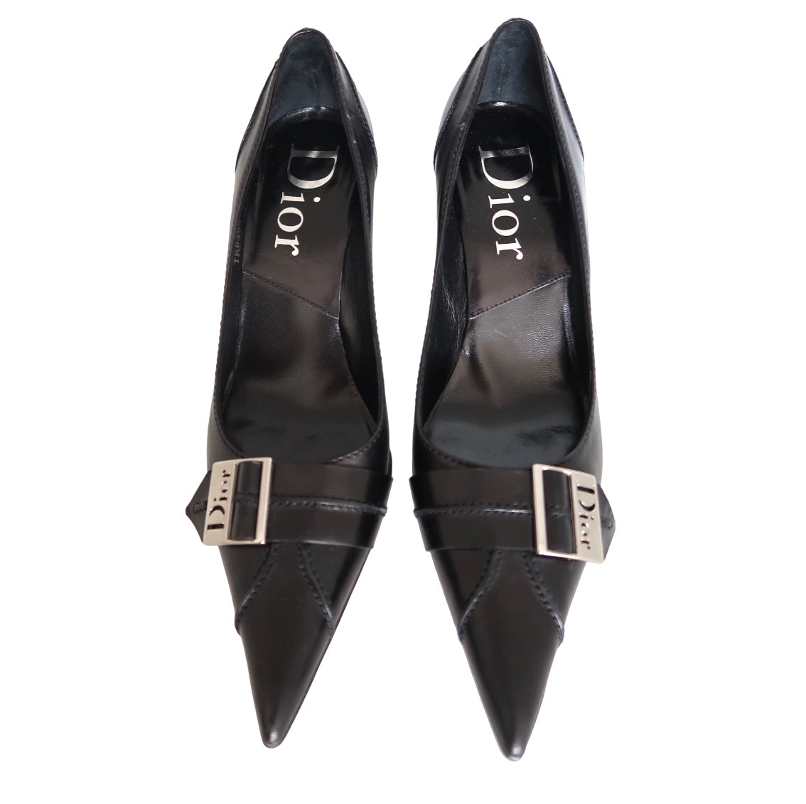 Christian Dior Black Vintage Heels