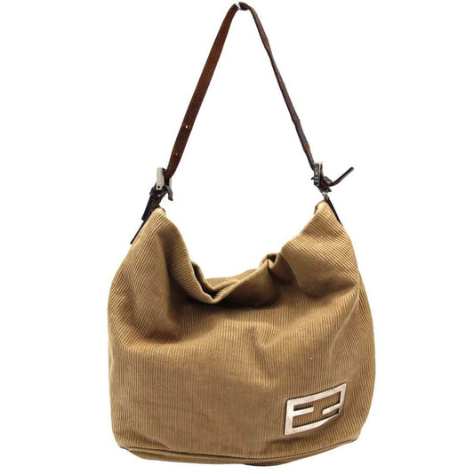 Fendi Corduroy Shoulder bag