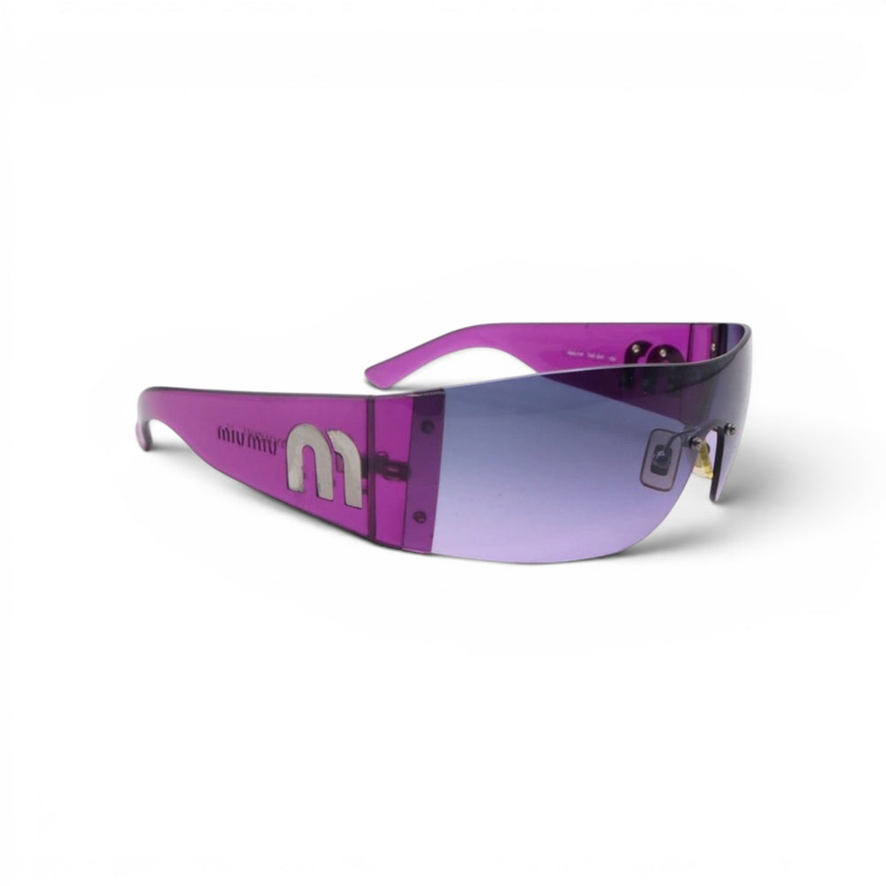 Miu Miu Rimless Sunglasses
