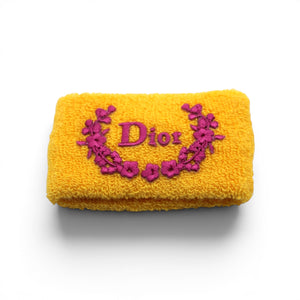Christian Dior Terry Cloth Wristband