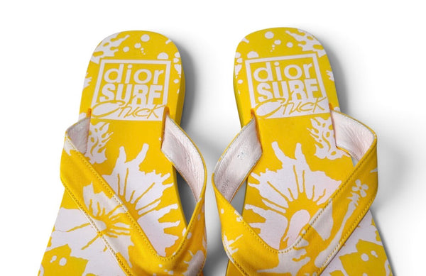 Christian Dior "Dior Surf" Flip Flops