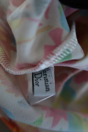 Christian Dior 2006 Floral Swimsuit