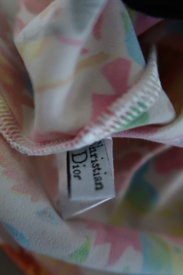 Christian Dior 2006 Floral Swimsuit