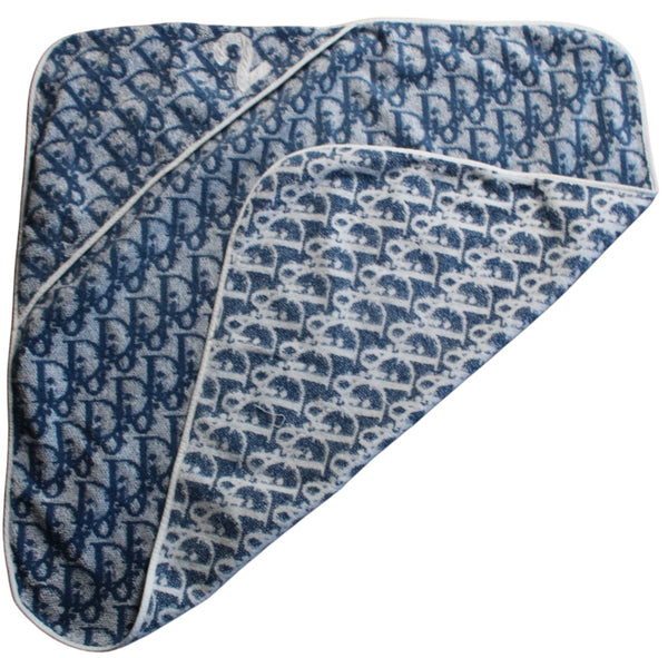 Christian Dior Monogram Hooded Bath Towel