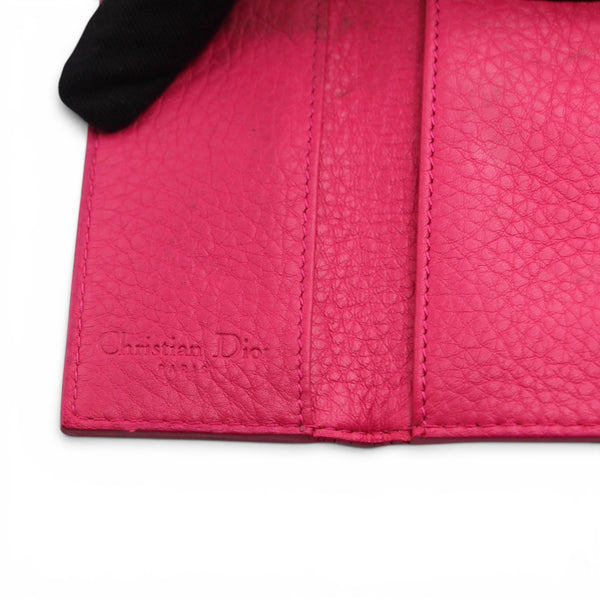 Christian Dior Trotter Bifold Wallet