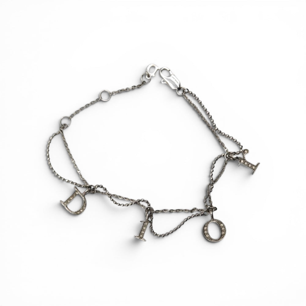 Christian Dior Rhinestone Bracelet