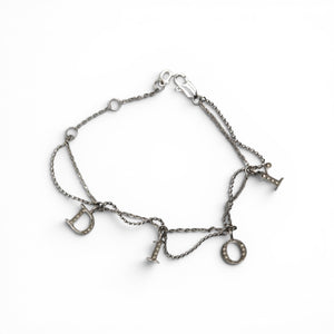 Christian Dior Rhinestone Bracelet