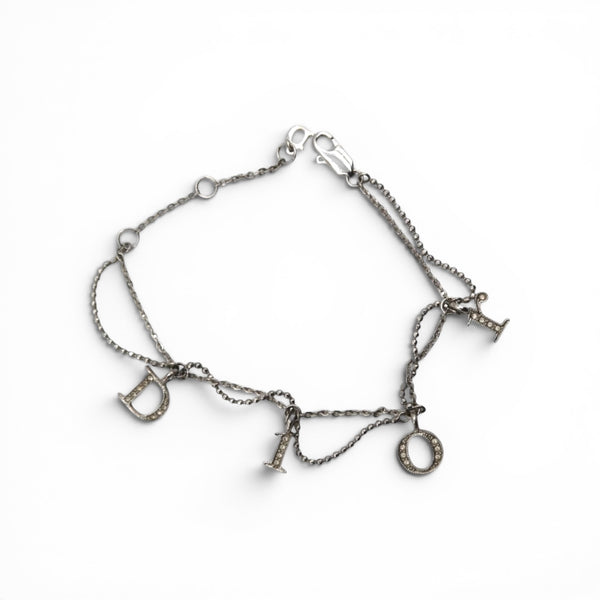 Christian Dior Rhinestone Bracelet