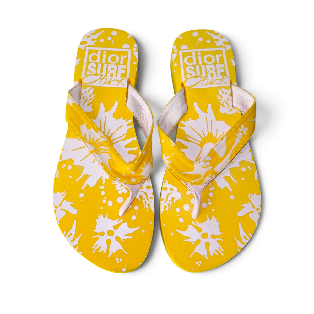Christian Dior "Dior Surf" Flip Flops