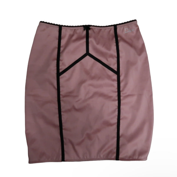 Christian Dior  2002 Slip Bustier Top & Skirt