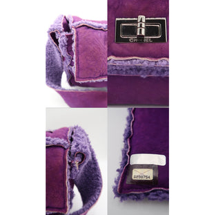 Chanel Wool Shoulder Bag