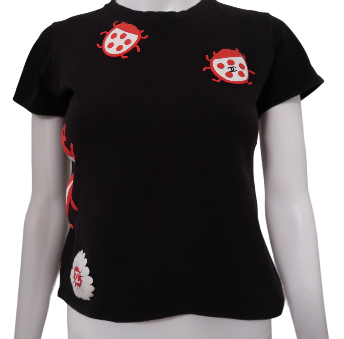 Chanel 2001 “Ladybug” T-Shirt