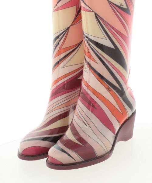 Emilio Pucci Rubber Rain Boots
