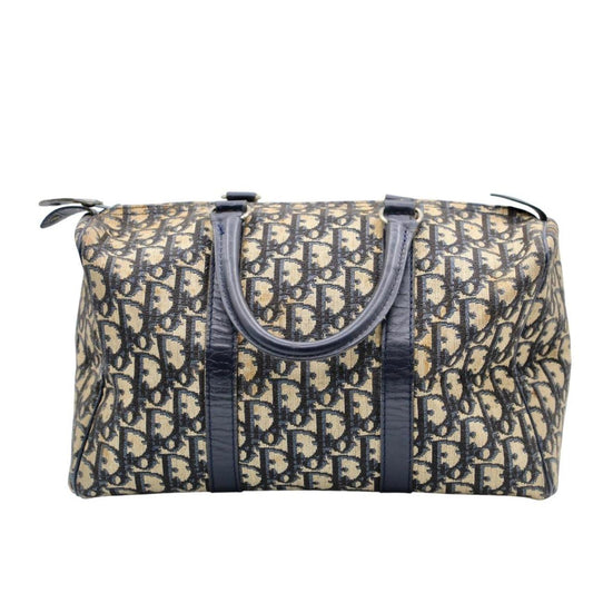 Christian Dior Trotter Boston Bag