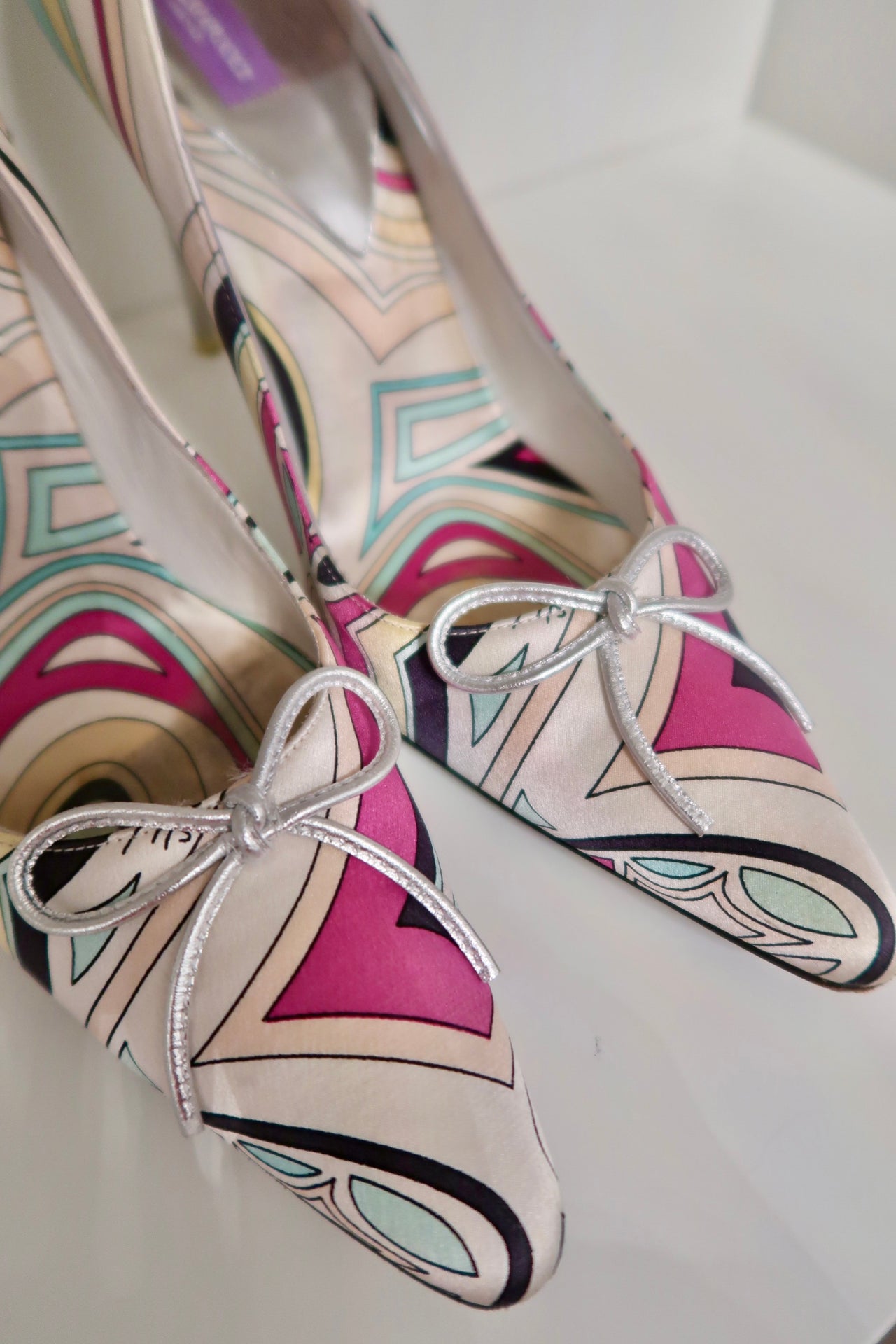 Emilio Pucci Vintage Heels