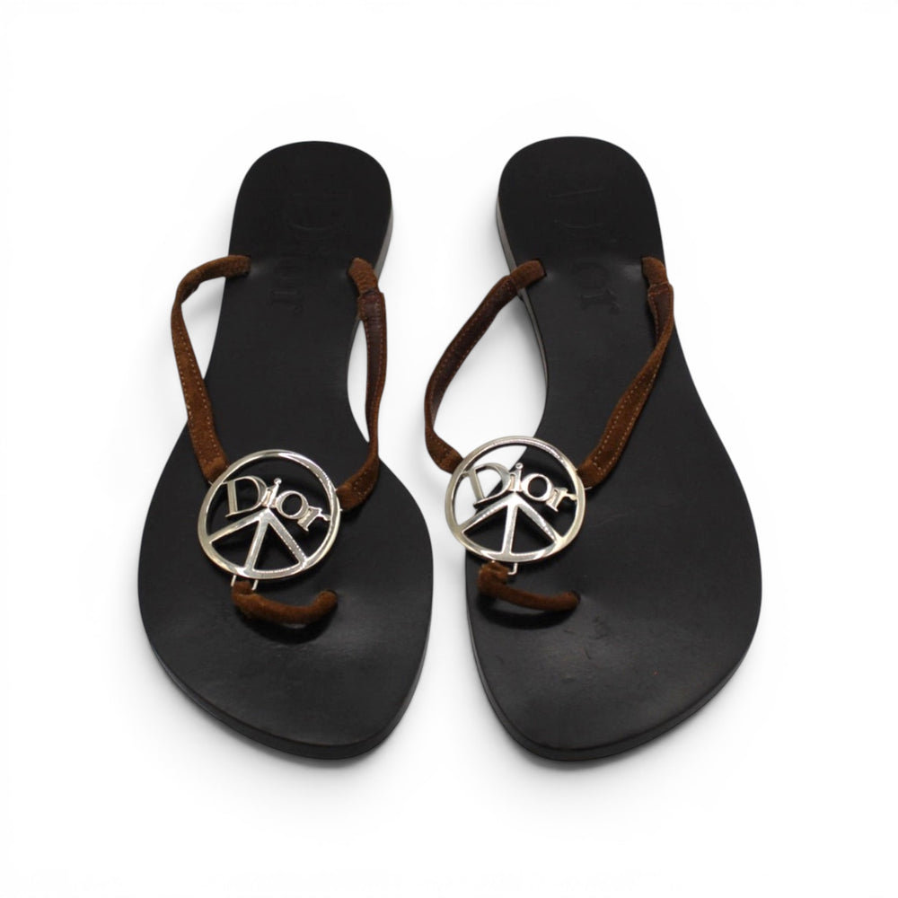 Christian Dior Flip-Flops