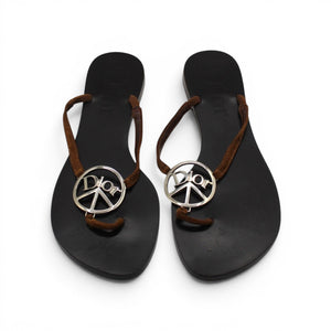 Christian Dior Flip-Flops