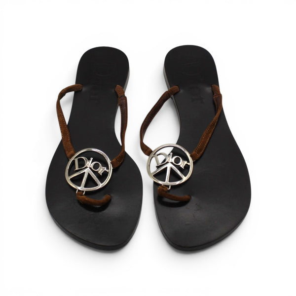 Christian Dior Flip-Flops
