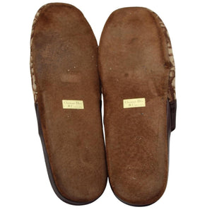 Christian Dior Globe Trotter Slippers