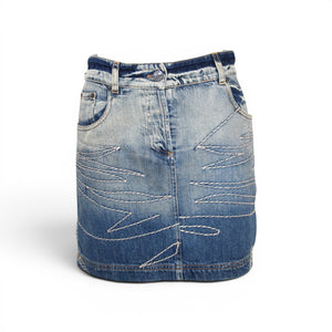 Christian Dior 2006 Denim Skirt