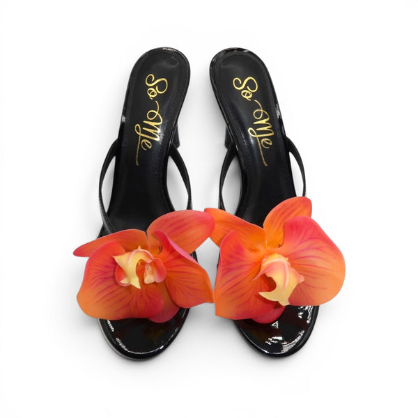 Flower Heels