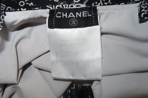 Chanel by Karl Lagerfeld Spring 2009 Rue Cambon Monogram Swimsuit