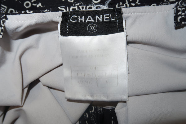 Chanel by Karl Lagerfeld Spring 2009 Rue Cambon Monogram Swimsuit