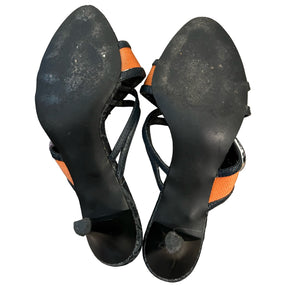 Christian Dior "Remove Before Flight"
Monogram Denim Heels