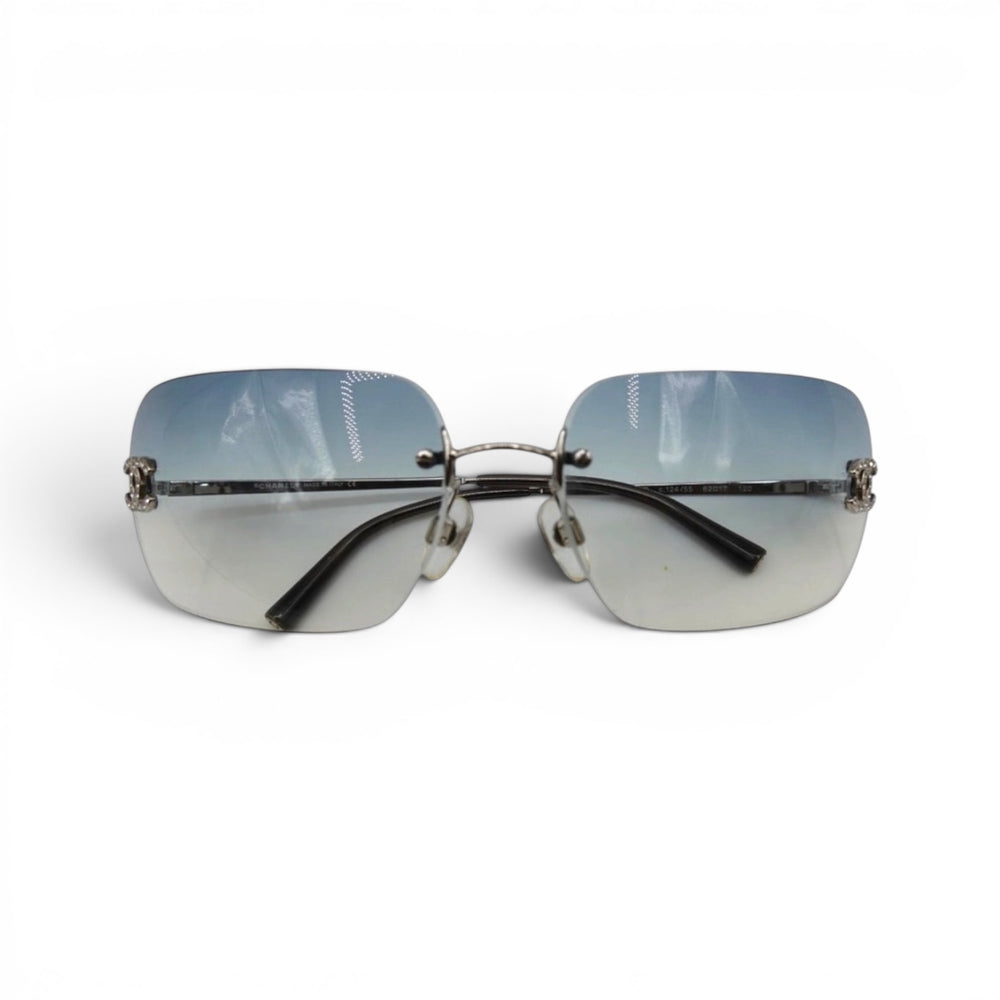Chanel Rimless Sunglasses