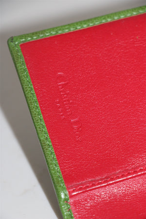 Christian Dior Rasta Trotter Wallet