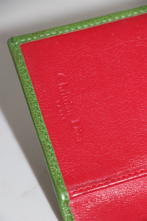 Christian Dior Rasta Trotter Wallet