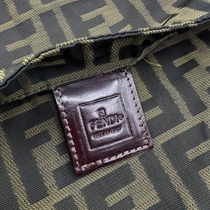 Fendi Zucca Baguette handbag