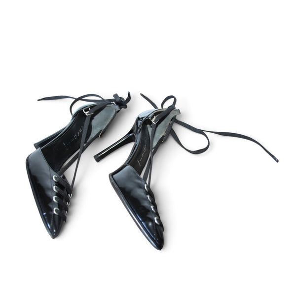 Casadei Patent Leather Heels