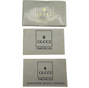 Gucci Wristwatch with 11 Interchangeable Bezels