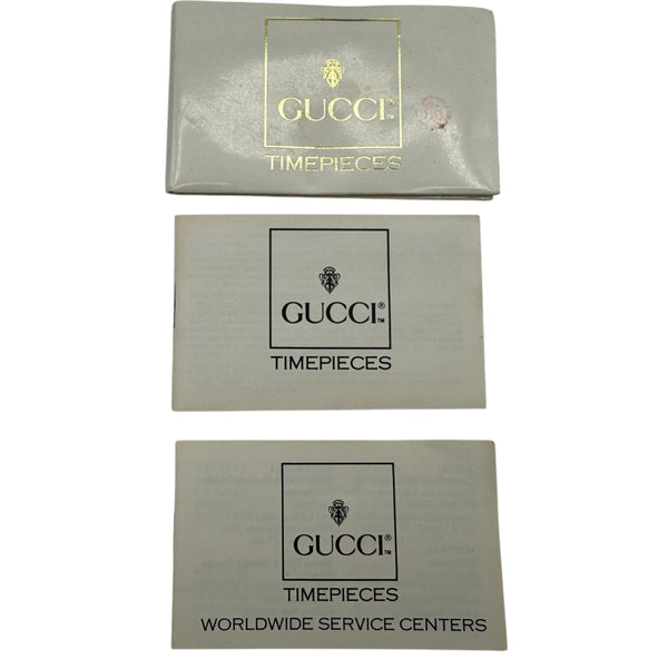 Gucci Wristwatch with 11 Interchangeable Bezels