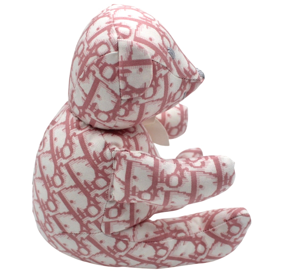 Baby Dior Diorissimo Print Teddy Bear