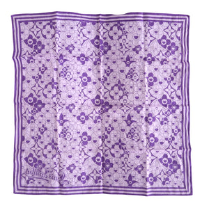 Louis Vuitton  Takashi Murakami Blossom  Scarf