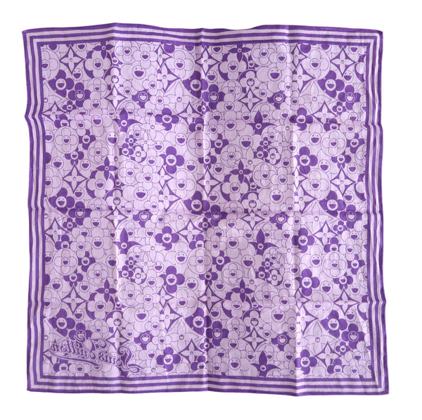 Louis Vuitton  Takashi Murakami Blossom  Scarf