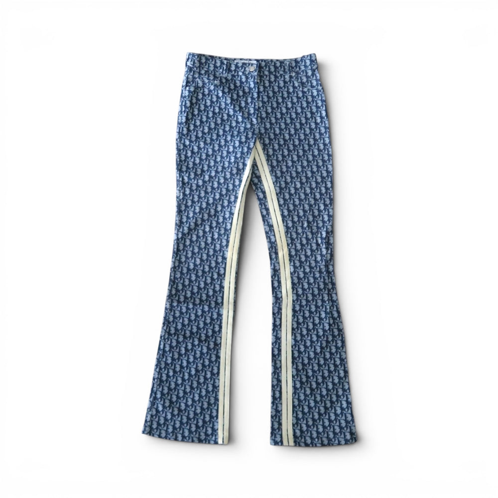 Christian Dior 2001 Navy Diormisso Pants