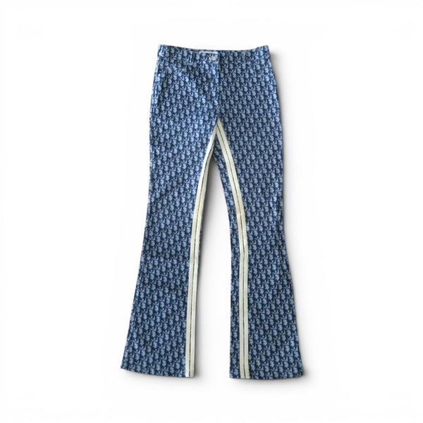 Christian Dior 2001 Navy Diormisso Pants