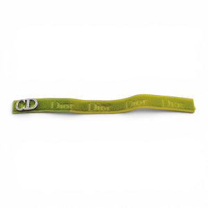Christian Dior Velcro Bracelet