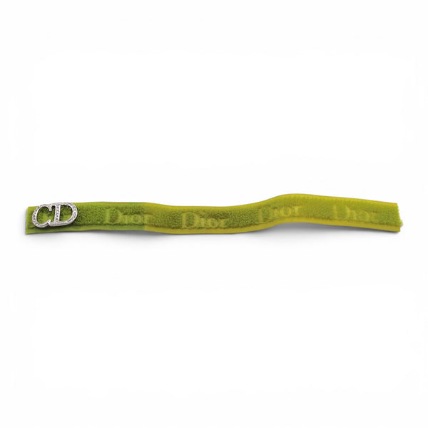 Christian Dior Velcro Bracelet