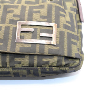 Fendi Zucca Baguette handbag